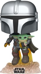 Bobble Star Wars Mandalorian Mandalorian with The Child 50959