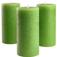 Набор свечей Мелт 150 мм (3 шт, салатовый)