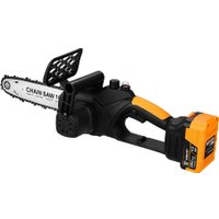 Аккумуляторная пила Deko DKCHS 20 081-2001 (с 2-мя АКБ, кейс)