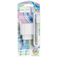 Сетевое зарядное Hoco C109A USB Type-C (белый)