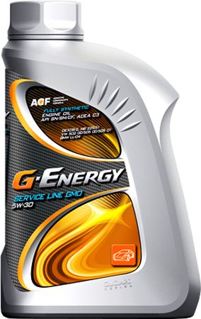 

Моторное масло G-Energy Service Line GMO 5W-30 1л