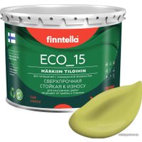 Краска Finntella Eco 15 Lahtee F-10-1-3-FL031 2.7 л (светло-зеленый)