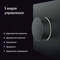 Светорегулятор (диммер) Aqara H1 ZNXNKG02LM_GR