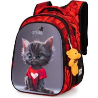 Школьный рюкзак SkyName R2-220 + брелок мишка