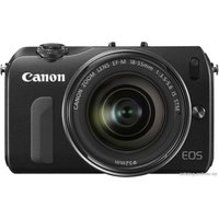 Беззеркальный фотоаппарат Canon EOS M Kit 18-55mm IS STM