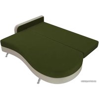 Тахта Лига диванов Премьер 105263 (левый, зеленый/бежевый)