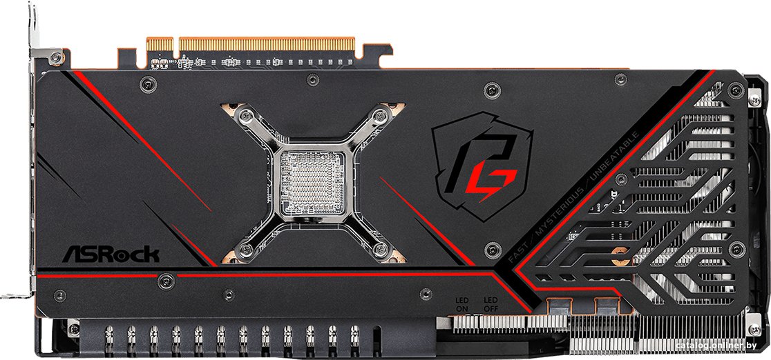 ASRock Radeon RX 6750 XT Phantom Gaming D 12GB OC RX6750XT