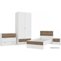 Комплект мебели для спальни Евва Венеция 6 (бодега белый/ясень орландо)