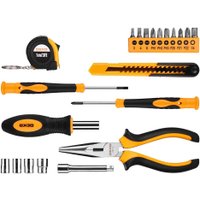 Набор домашнего мастера Deko TZ21-1 (21 шт)