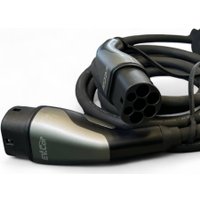 Кабель EVCar Type2 - Type2 (32A, 22кВт, 5м)