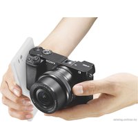 Беззеркальный фотоаппарат Sony Alpha a6000 Double Kit 16-50mm + 55-210mm (черный)