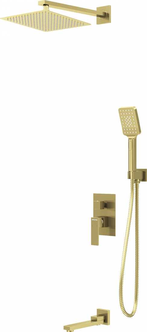 

Душевая система Grossman Style 501.K35.05.320 (золото сатин)