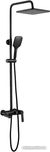 Душевая система  Esko Singapore Black ST300BL