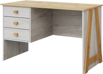 Стол КМК Мебель Скандинавия 0905.20 3Я (бетон светлый/дуб наварра)