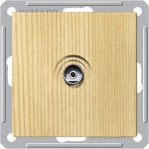 

Розетка телевизионная Systeme Electric W59 RTS-151-7-86 (сосна)