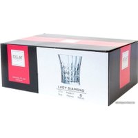 Набор стаканов для виски Eclat Lady Diamond L9747