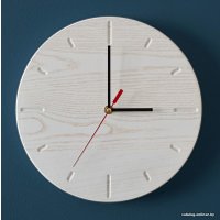 Настенные часы Richwood Clock-6/White (ясень белый)