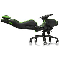 Офисное кресло TteSports GT Comfort C500 (черный/зеленый) [GC-GTC-BGLFDL-01]