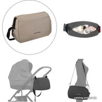 Универсальная коляска BEBETTO Magnum (3 в 1, 148, черная рама)