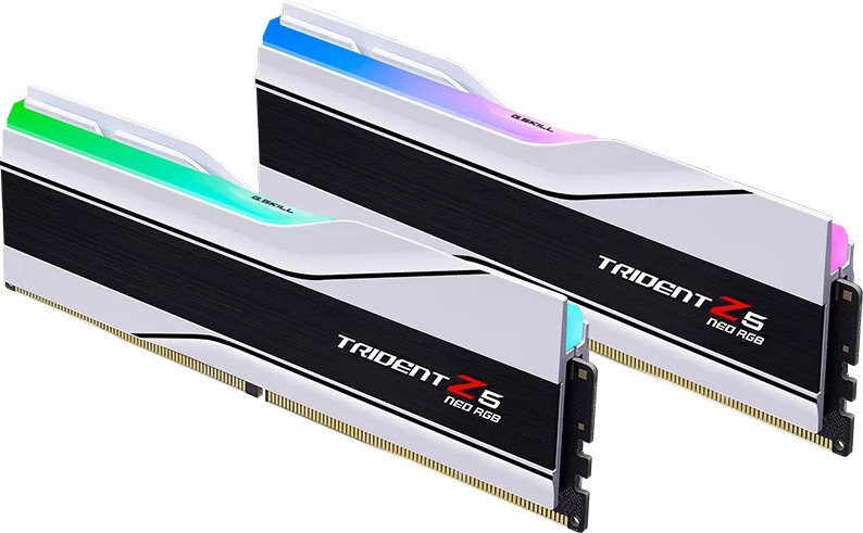 

Оперативная память G.Skill Trident Z5 Neo RGB 2x16ГБ DDR5 6000МГц F5-6000J3036F16GX2-TZ5NRW