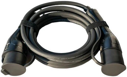 Кабель Voltor Type2-GBT (32A, 220В, 7.4кВт, 5 м)