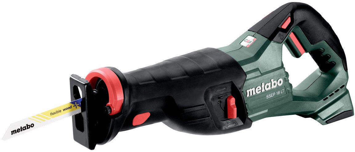 

Сабельная пила Metabo SSEP 18 LT 601616840 (без АКБ)