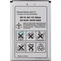 Аккумулятор для телефона Копия Sony Ericsson BST-41 в Орше
