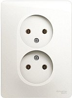 Розетка Systeme Electric Glossa GSL000620