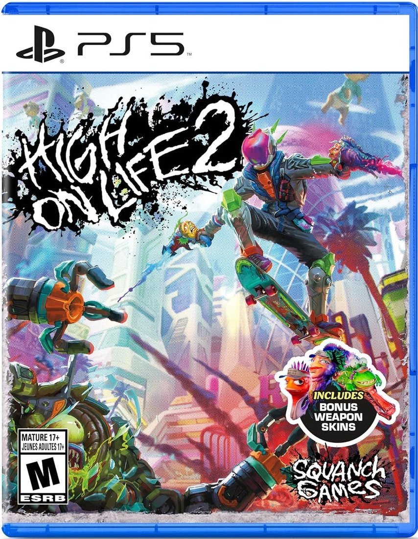 High On Life 2 для PlayStation 5