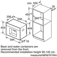 Кофемашина Bosch CTL636ES6