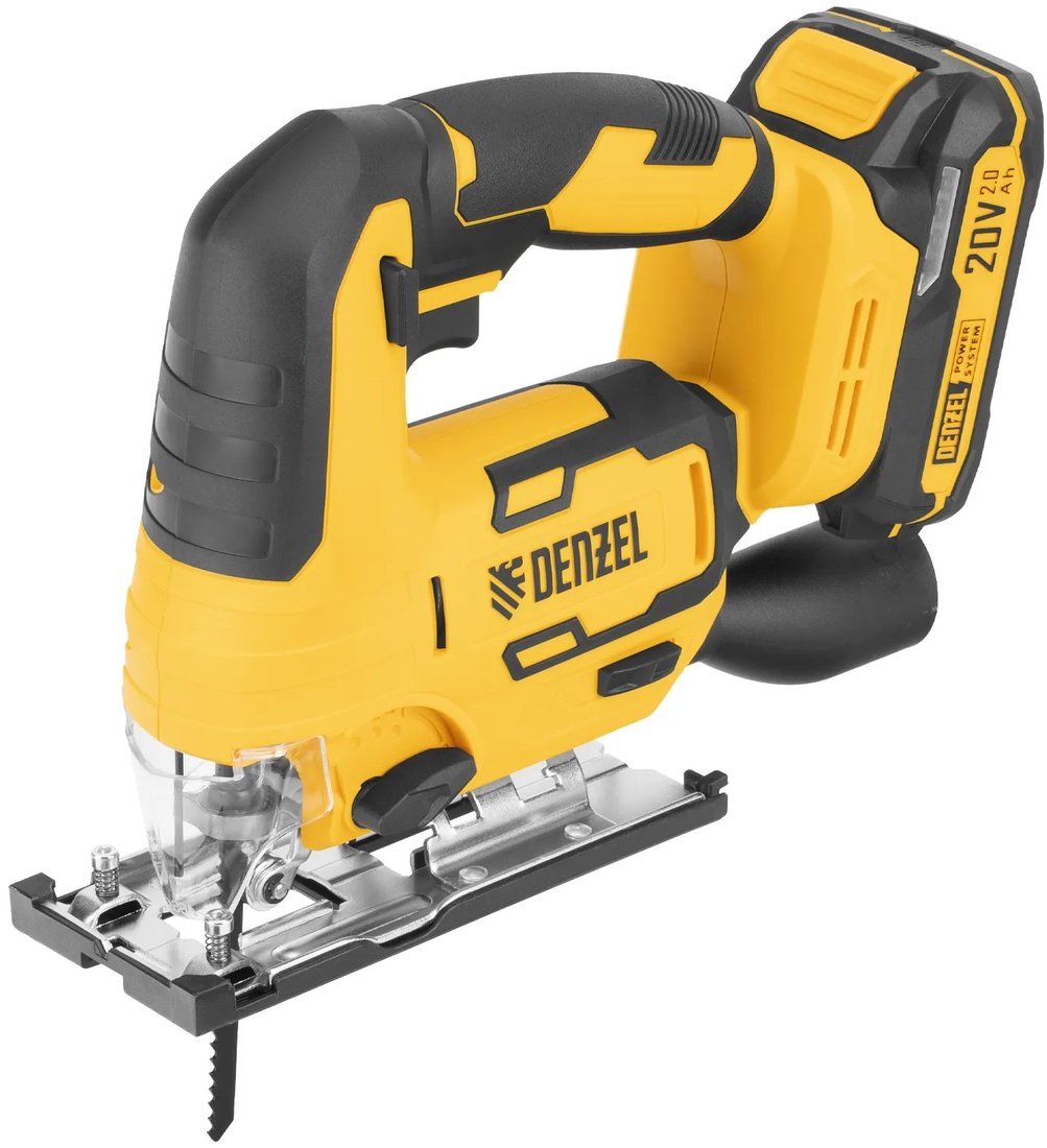 

Электролобзик Denzel CJH-20-80 (с 1-им АКБ)