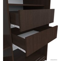 Шкаф-купе Евва 176 VG.05 АЭП ШК.3 03 (венге/зеркало/венге глянец) в Бресте