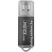 USB Flash Mirex UNIT BLACK 8GB (13600-FMUUND08)