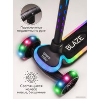 Трехколесный самокат Amarobaby Blaze AB23-27BLA/09 (черный)