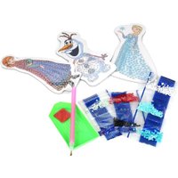 Алмазная мозаика  MultiArt Снежная принцесса AMFP-128635