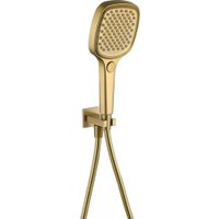 Душевая система  Grocenberg GB5050 с термостатом (золото матовый)