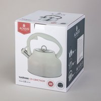 Чайник со свистком Agness 916-422