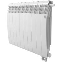 Биметаллический радиатор Royal Thermo BiLiner 500 Bianco Traffico VR (10 секций)