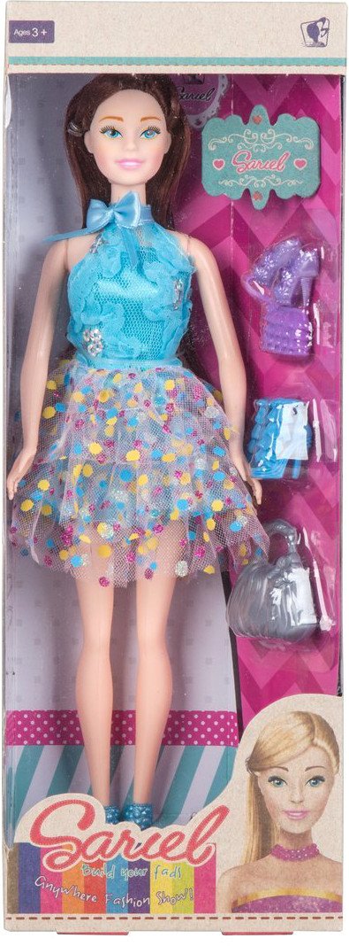 

Кукла Наша Игрушка Красотка 8825-C