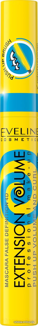 Тушь для ресниц Eveline Cosmetics Professional Make-UP Extension Volume