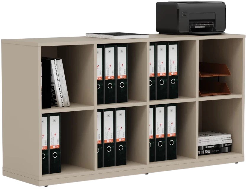 

Тумба Crafto Хлоя 05 140x40x75 (латте)