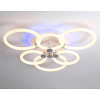 Припотолочная люстра Ambrella light Original FA3844/3+3 WH