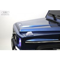 Электромобиль RiverToys Мercedes-Benz AMG G65 4WD (синий глянцевый)