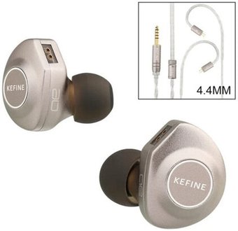 Наушники Kefine Delci AE 4.4 мм
