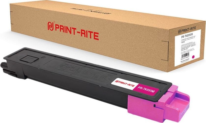 

Картридж Print-Rite PR-TK895M (аналог Kyocera TK895M)