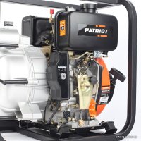 Мотопомпа Patriot MPD 3072 SFE