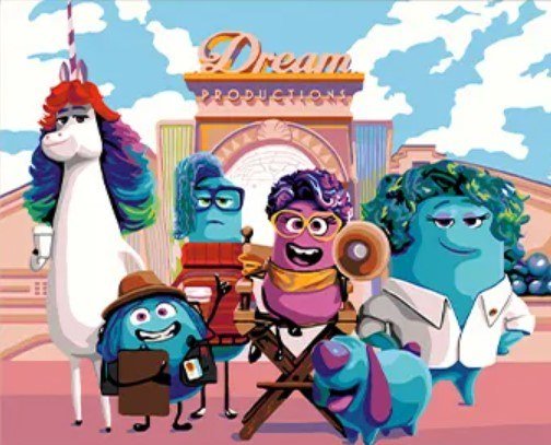 

Картина по номерам PaintLine Студия сновидений PL-00355