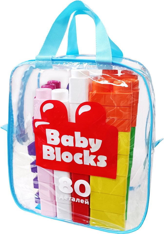 Конструктор Десятое королевство Baby Blocks 04908