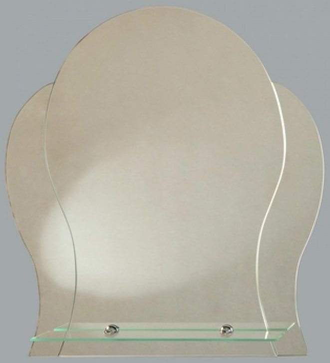 

Tivoli Зеркало Манго 53.5х57 458516 (с полочкой)