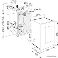 Винный шкаф Liebherr EWTgb 1683 Vinidor 1683-21001